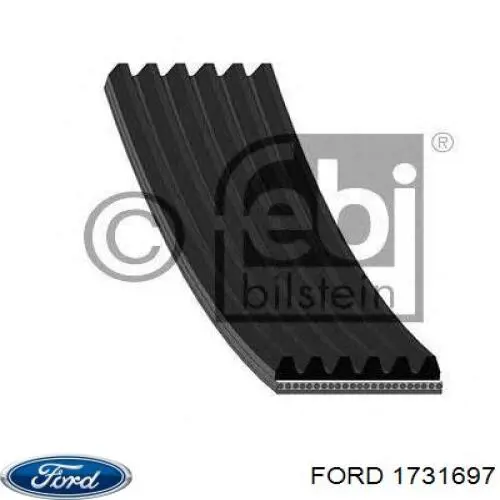 1731697 Ford Pas napędowy mechanizmów