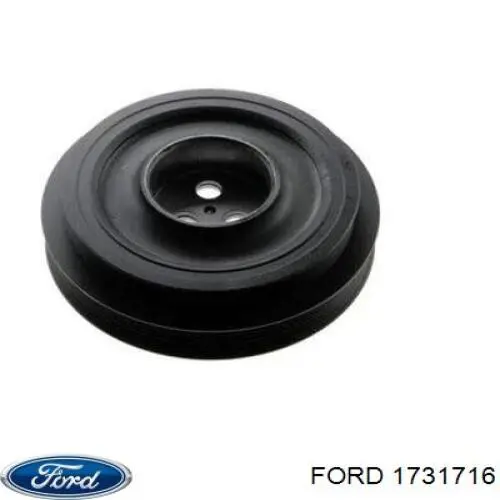 Koło pasowe wału korbowego Ford 1731716 cena, od 93,14 USD