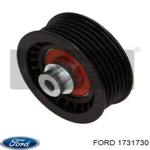 1731730 Ford Rolka prowadząca kierunkowa paska rozrządu