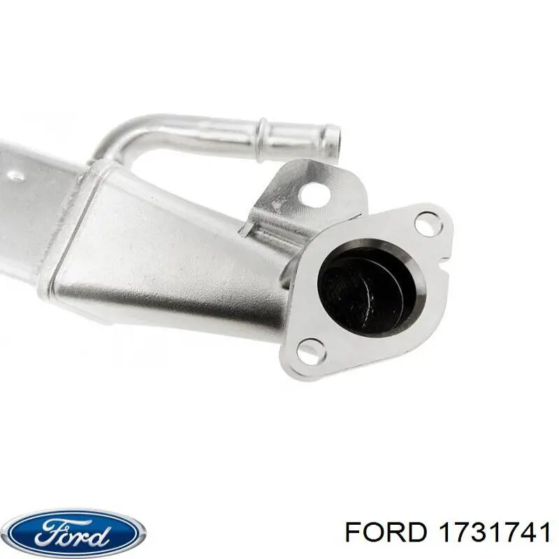 1731741 Ford Chłodnica układu recyrkulacji spalin EGR