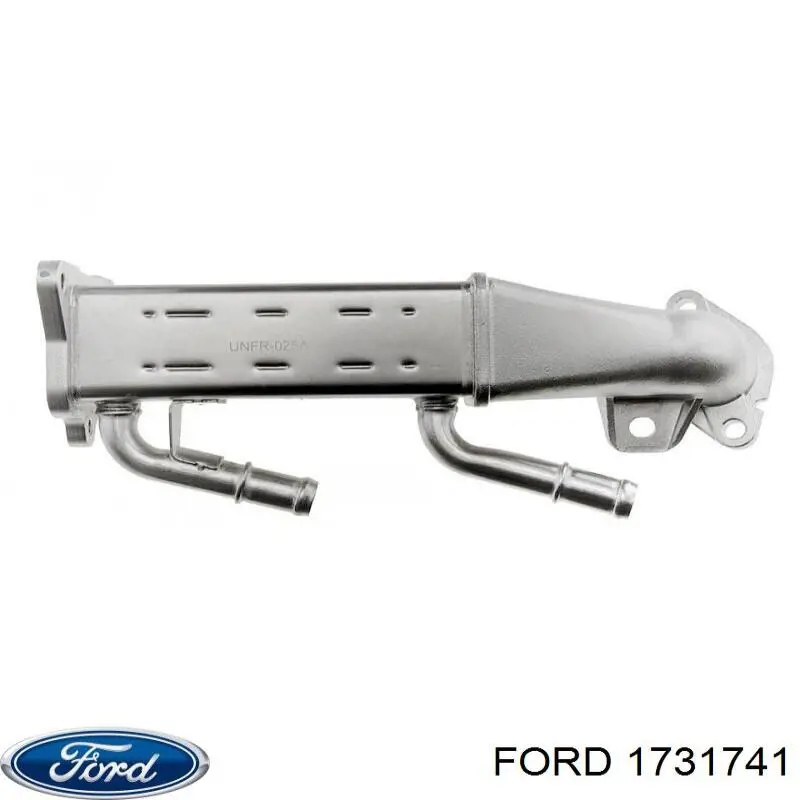 Chłodnica układu recyrkulacji spalin EGR Ford 1731741 cena, od 137,86 USD