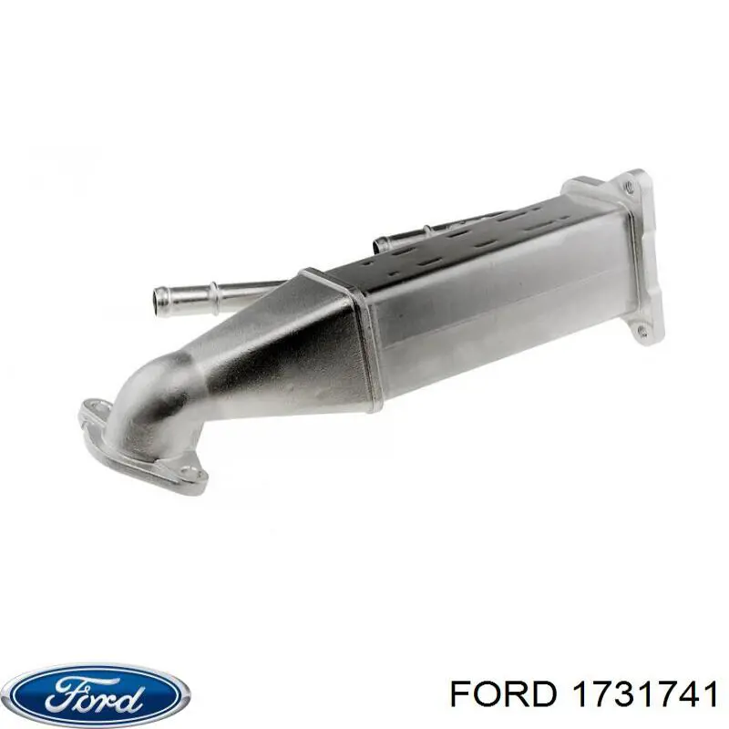 Do koszyka 1731741 Ford Chłodnica układu recyrkulacji spalin EGR
