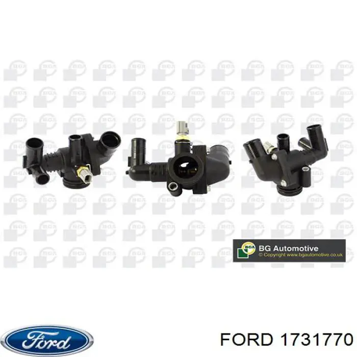 1731770 Ford obudowa termostatu