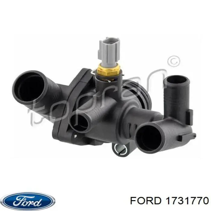 Obudowa termostatu D2G018TT Thermotec