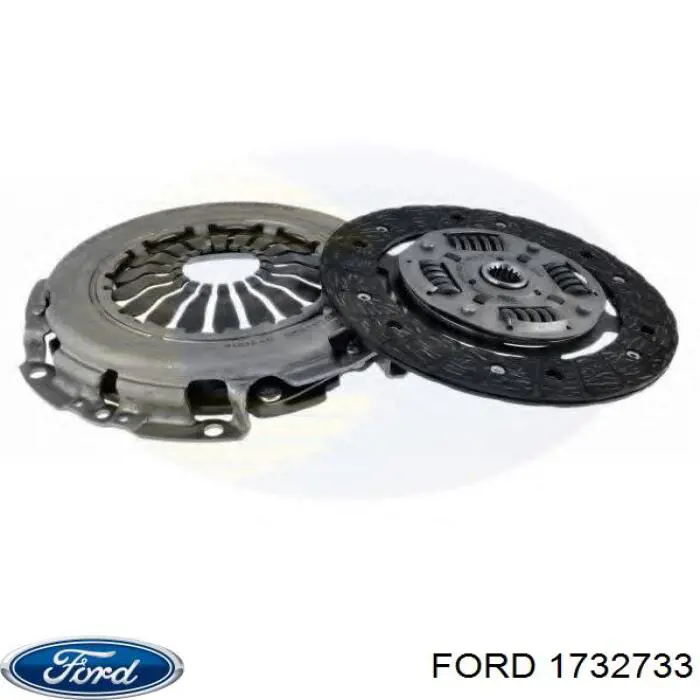 1732733 Ford Zestaw sprzęgła (3 części)