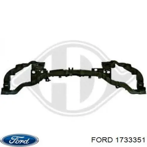 Osłona chłodnicy kompletna (panel mocowania reflektorów) Ford 1733351 cena, od 83,37 USD