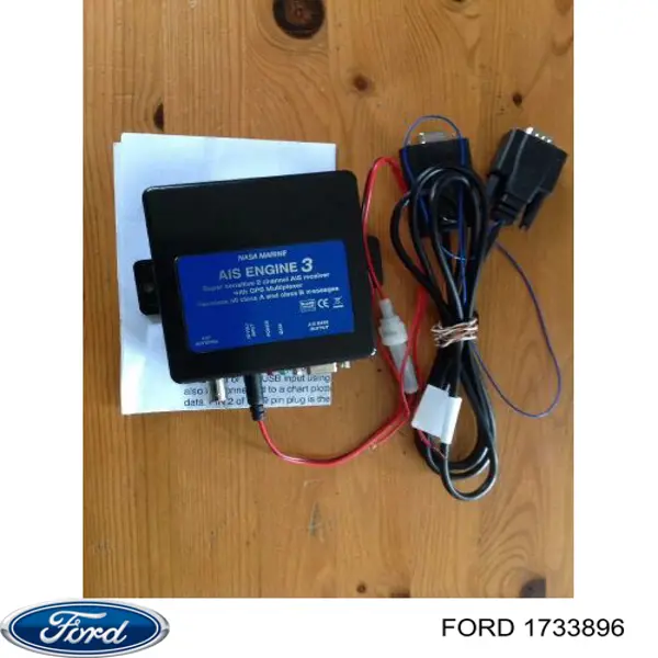 Do koszyka 1733896 Ford Uszczelka rury odbiornika tłumika