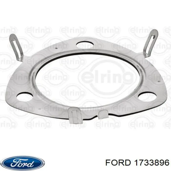 Uszczelka rury odbiornika tłumika Ford 1733896 cena, od 14,67 USD