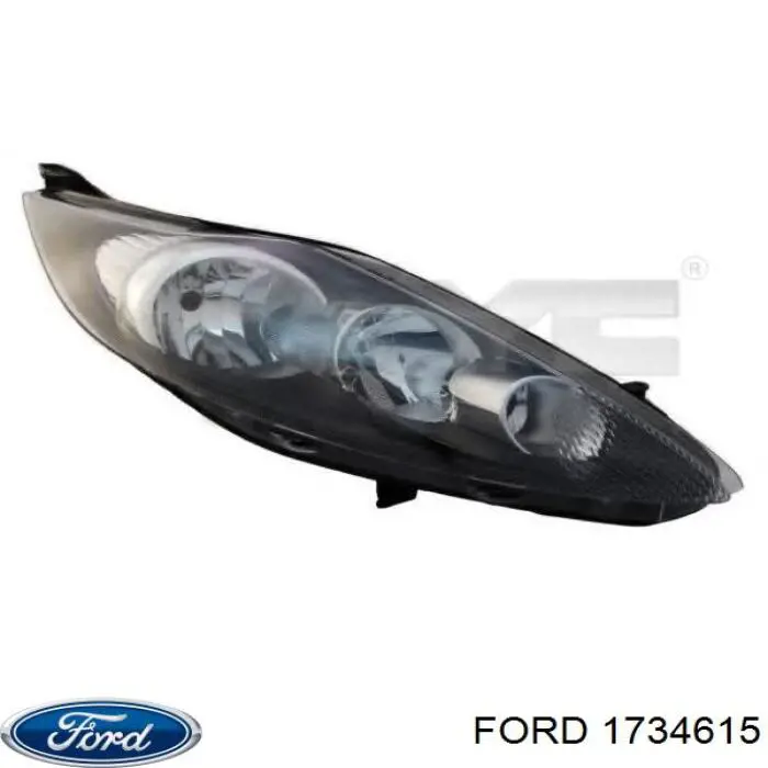 Reflektor prawy Ford 1734615 cena, od 137,91 USD
