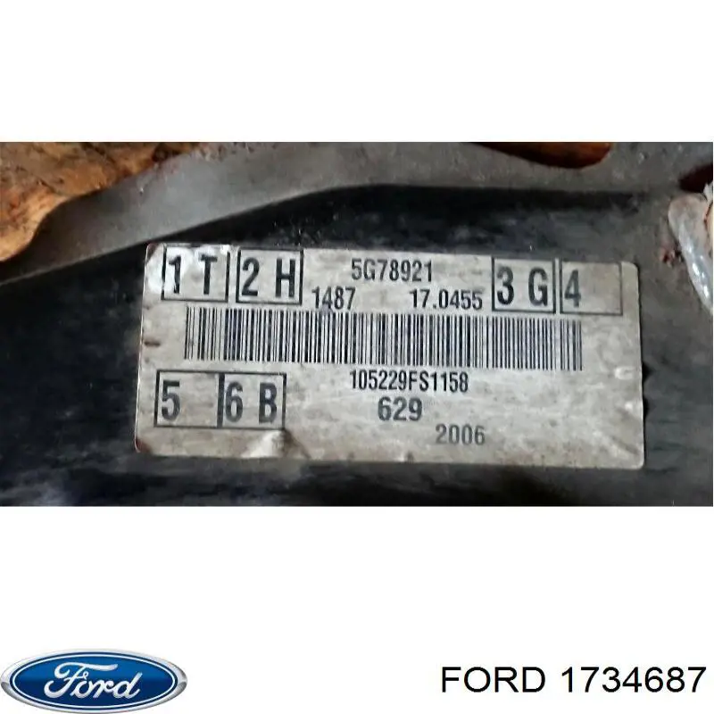 Korpus osi przedniej Ford 1734687 cena, od 183,88 USD