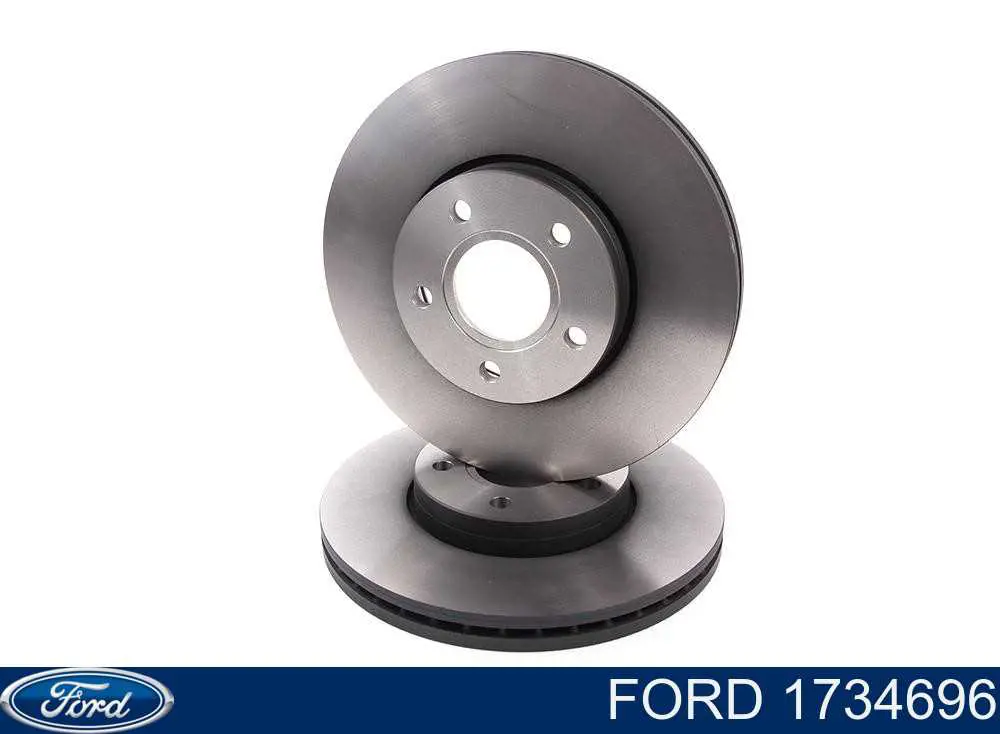 Tarcza hamulcowa przednia Ford 1734696 cena, od 50,84 USD