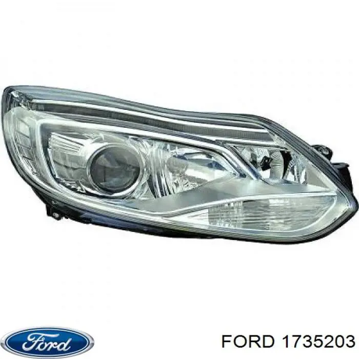 1735203 Ford reflektor lewy