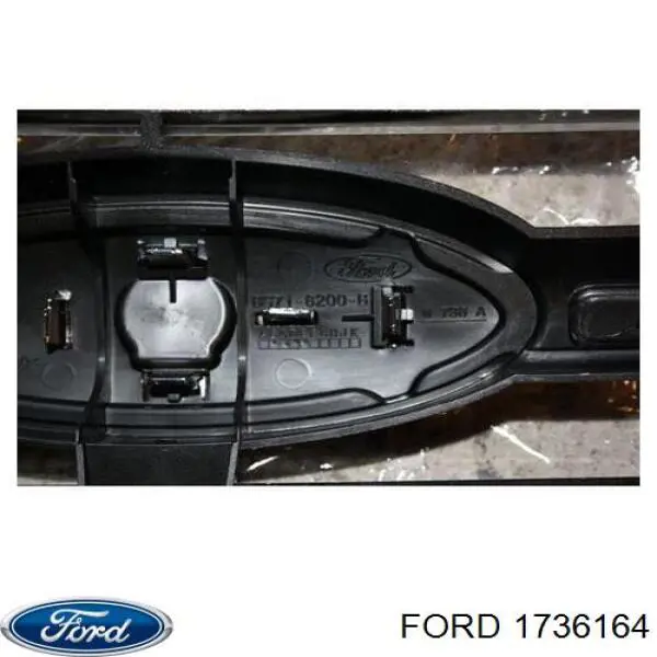 1736164 Ford Atrapa chłodnicy