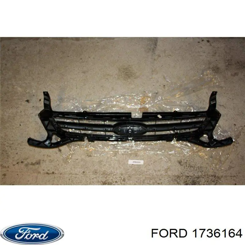 Atrapa chłodnicy Ford 1736164 cena, od 48,37 USD