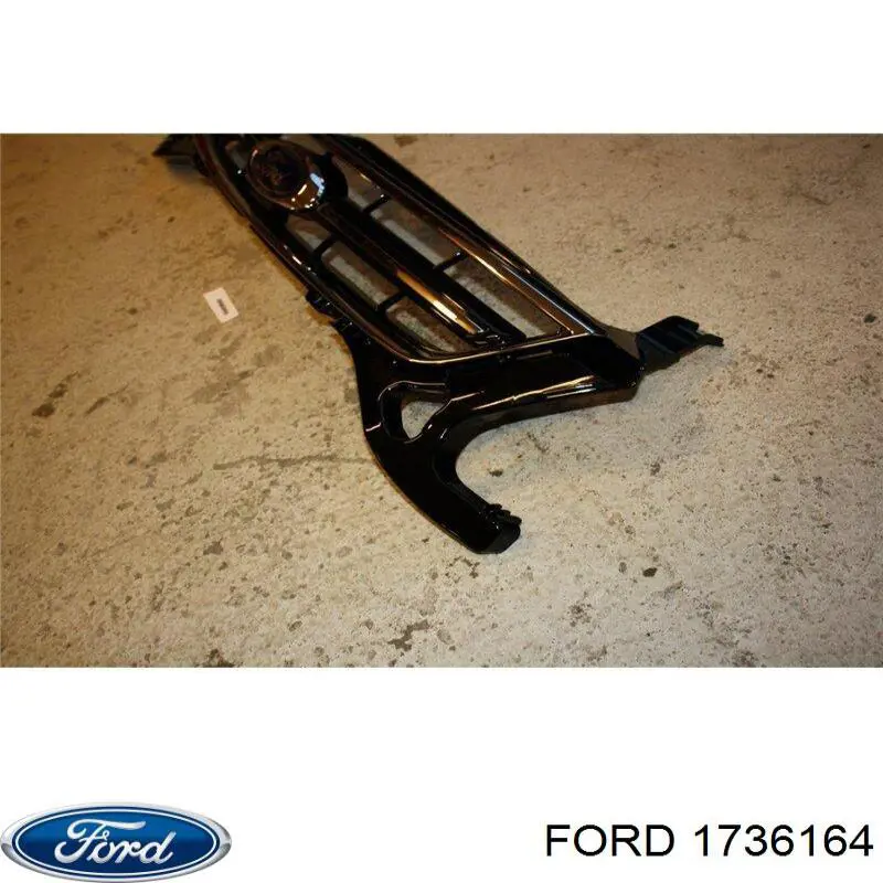 Do koszyka 1736164 Ford Atrapa chłodnicy