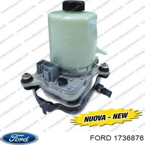 1736876 Ford pompa wspomagania hydraulicznego kierownicy