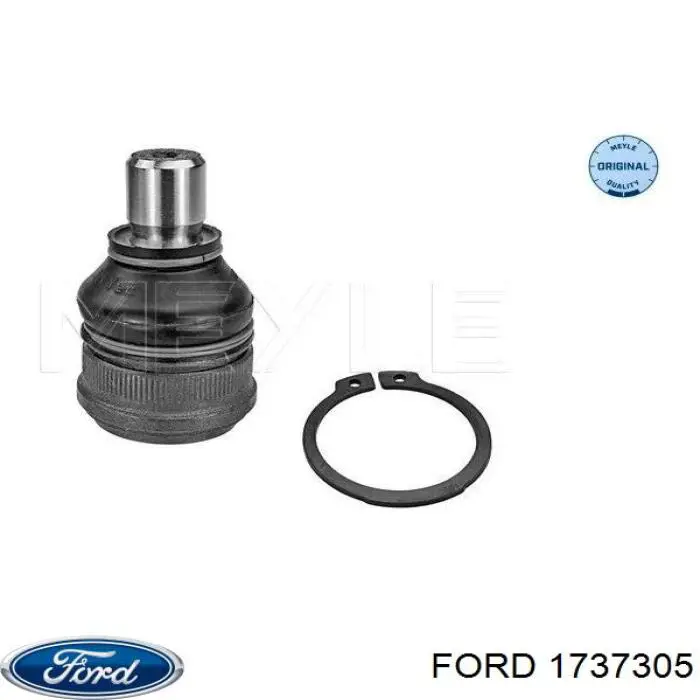 Do koszyka 1737305 Ford Wahacz zawieszenia przedniego dolny lewy