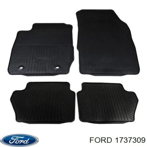 Do koszyka 1737309 Ford Wahacz zawieszenia przedniego dolny prawy