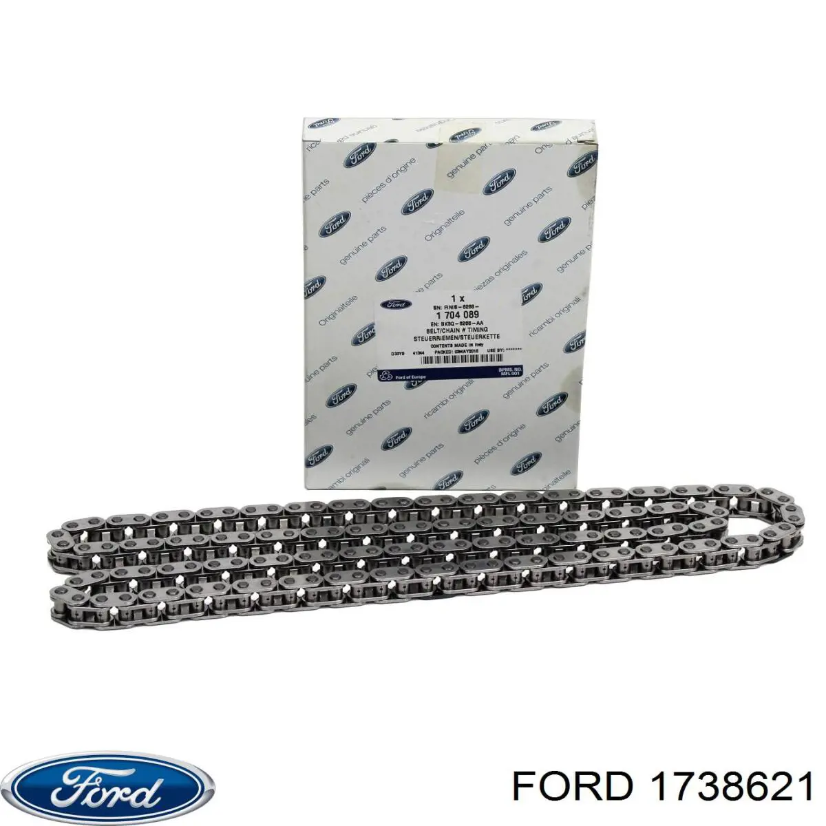 Do koszyka 1738621 Ford Pokrywa silnika przednia