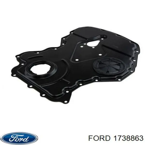 1738863 Ford Pokrywa silnika przednia