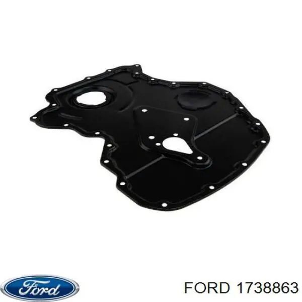 Pokrywa silnika przednia Ford 1738863 cena, od 41,77 USD
