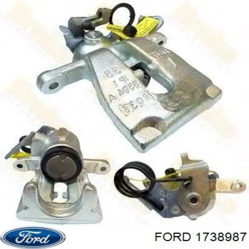 1738987 Ford Zacisk hamulcowy tylny prawy