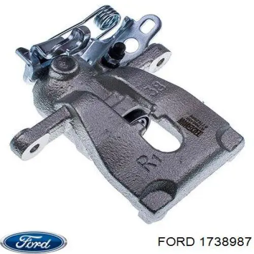 Zacisk hamulcowy tylny prawy Ford 1738987 cena, od 66,57 USD