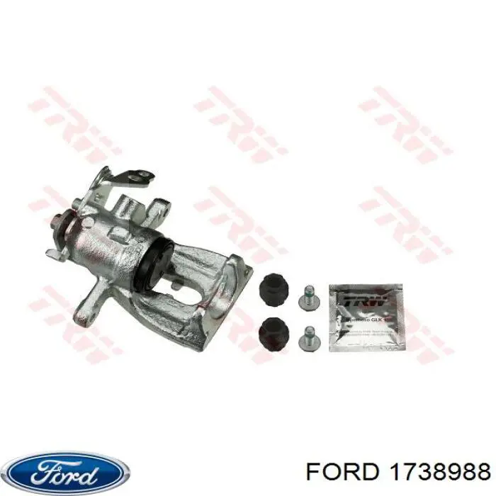 1738988 Ford Zacisk hamulcowy tylny lewy
