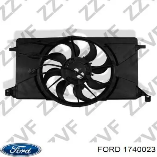 Wentylator elektryczny układu chłodzenia kompletny (silnik+wirnik) Ford 1740023 cena, od 120,27 USD