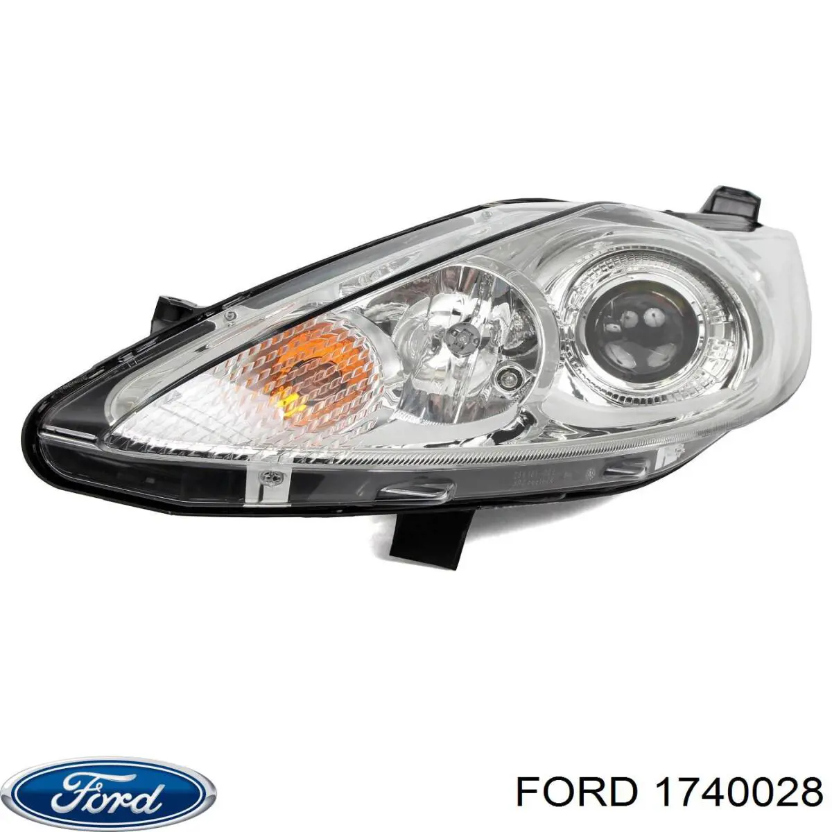 1740028 Ford Reflektor lewy