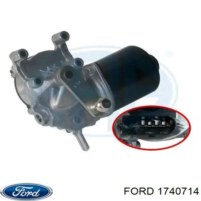 1740714 Ford Silniczek wycieraczki szyby przedniej