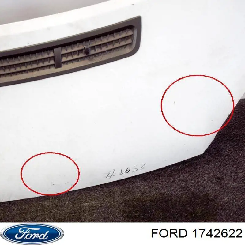 1742622 Ford Maska silnika