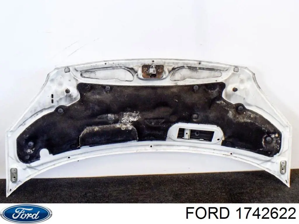 Do koszyka 1742622 Ford Maska silnika