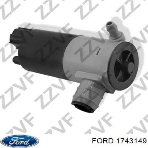 Pompka spryskiwacza szyby przedniej Ford 1743149 cena, od 12,67 USD