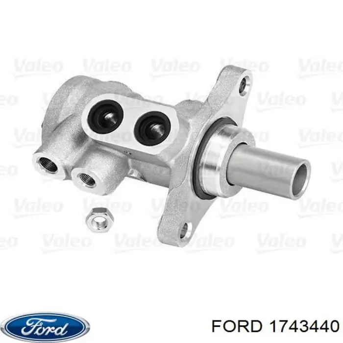 Główny cylinder hamulców Ford 1743440 cena, od 49,37 USD