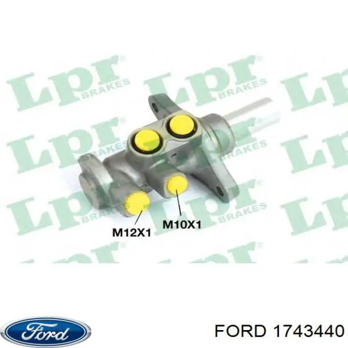 1743440 Ford Główny cylinder hamulców