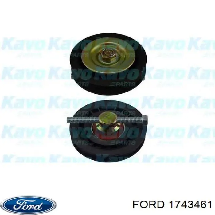 1743461 Ford Przegub homokinetyczny przedni zewnętrzny