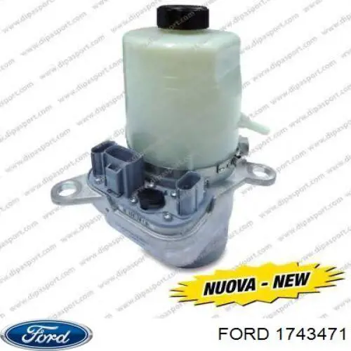 Pompa wspomagania hydraulicznego kierownicy Ford 1743471 cena, od 59,59 USD