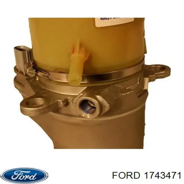 Do koszyka 1743471 Ford Pompa wspomagania hydraulicznego kierownicy
