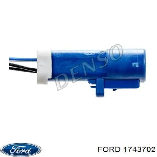 Do koszyka 1743702 Ford Sonda lambda czujnik tlenu po katalizatorze