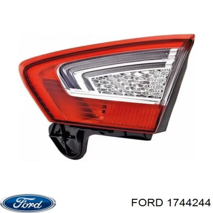 Lampa zespolona tylna lewa wewnętrzna Ford 1744244 cena, od 98,75 USD
