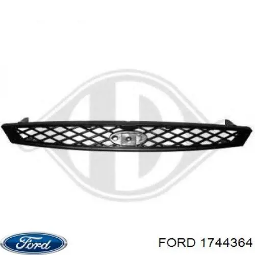 Atrapa chłodnicy PFD07231GA Signeda