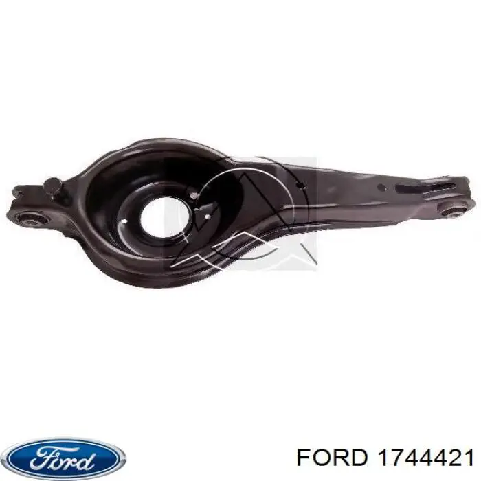 Do koszyka 1744421 Ford Wahacz zawieszenia tylnego dolny lewy/prawy