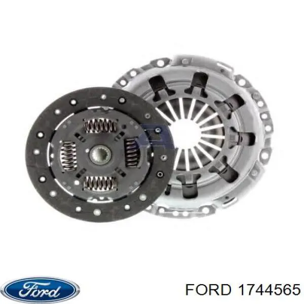 1744565 Ford Zestaw sprzęgła (3 części)