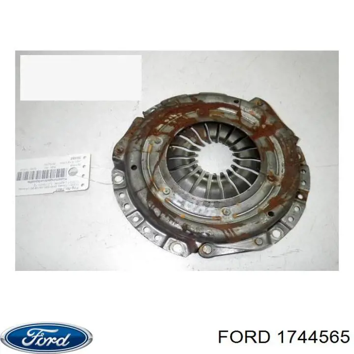 Do koszyka 1744565 Ford Zestaw sprzęgła (3 części)
