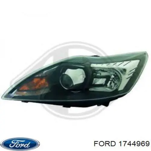 1744969 Ford Reflektor lewy