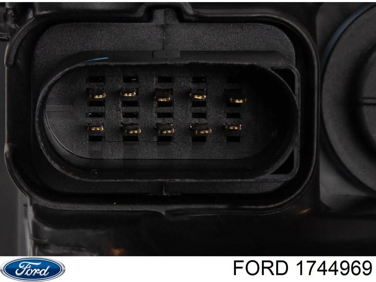 Reflektor lewy Ford 1744969 cena, od 214,82 USD