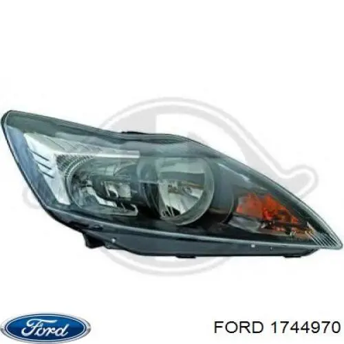 Reflektor prawy Ford 1744970 cena, od 102,30 USD