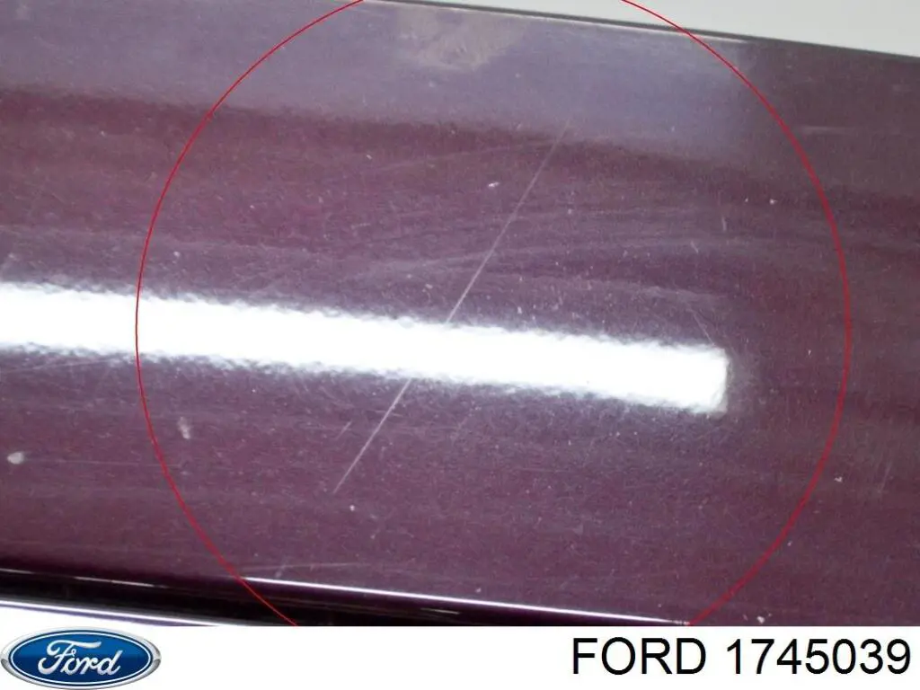 Drzwi tylne (bagażnika 3/5) Ford 1745039 cena, od 301,35 USD