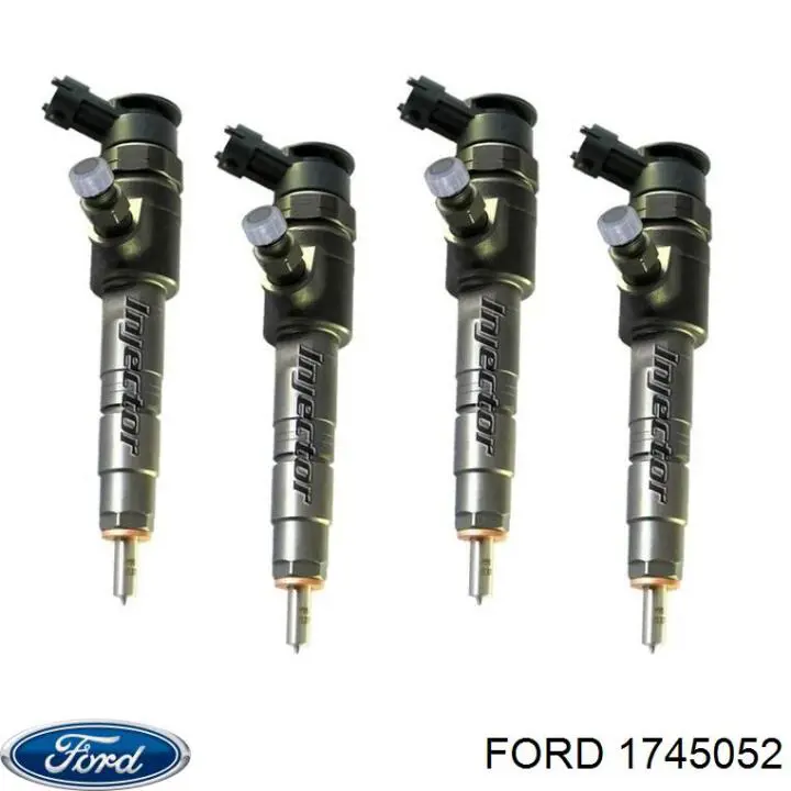 1745052 Ford Wtryskiwacz paliwa